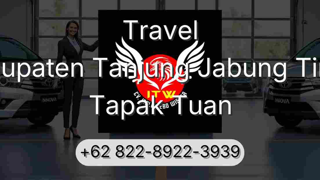 Travel Kabupaten Tanjung Jabung Timur Tapak Tuan