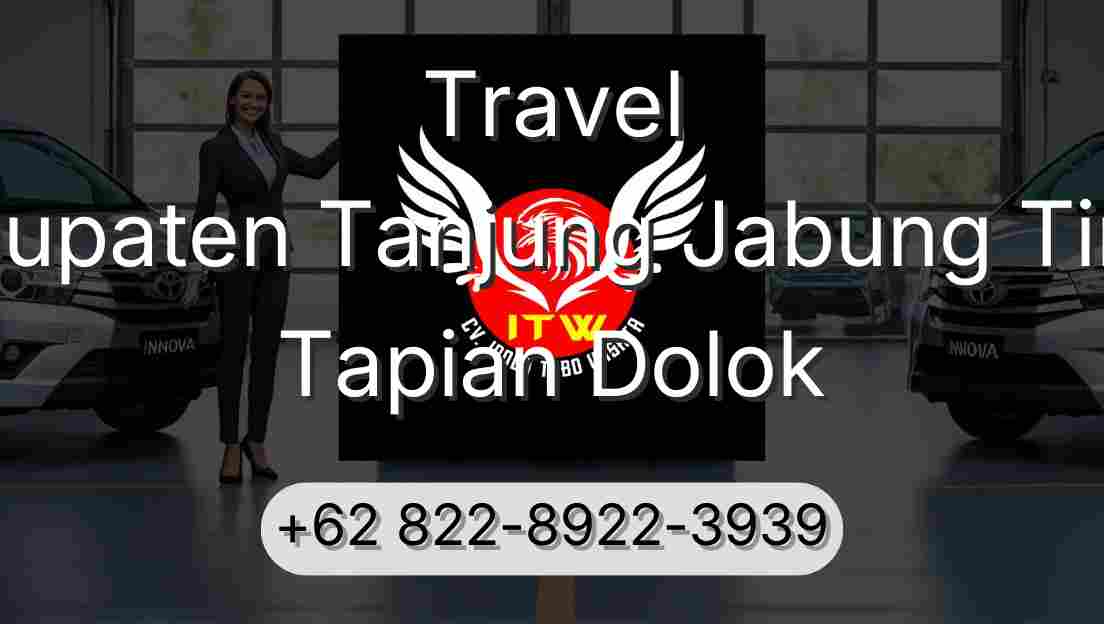 Travel Kabupaten Tanjung Jabung Timur Tapian Dolok