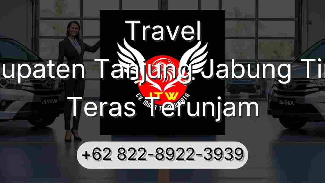 Travel Kabupaten Tanjung Jabung Timur Teras Terunjam