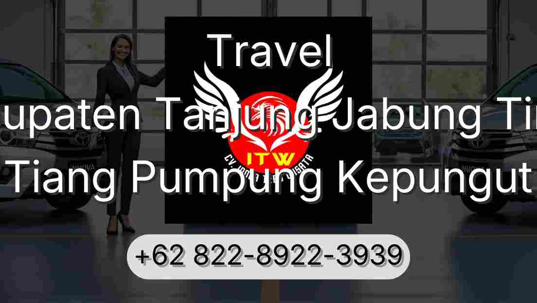 Travel Kabupaten Tanjung Jabung Timur Tiang Pumpung Kepungut