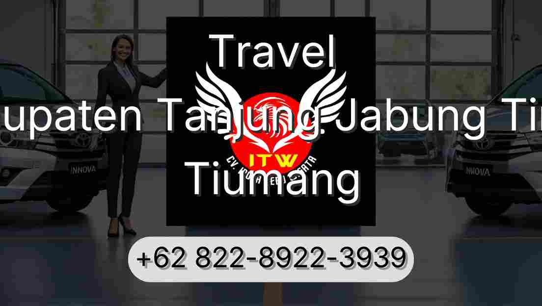 Travel Kabupaten Tanjung Jabung Timur Tiumang