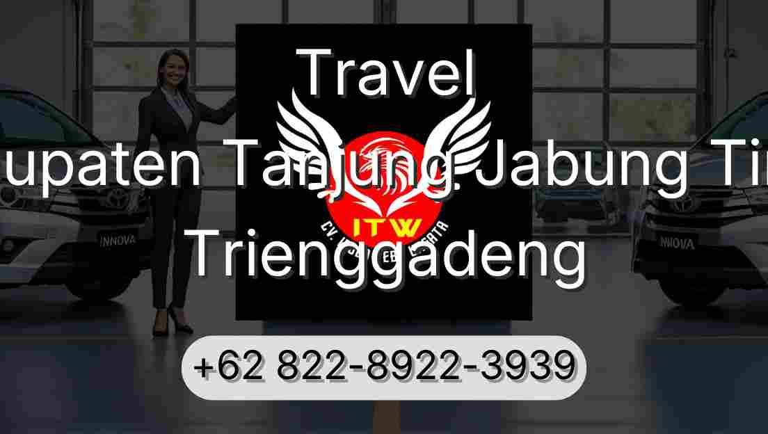 Travel Kabupaten Tanjung Jabung Timur Trienggadeng