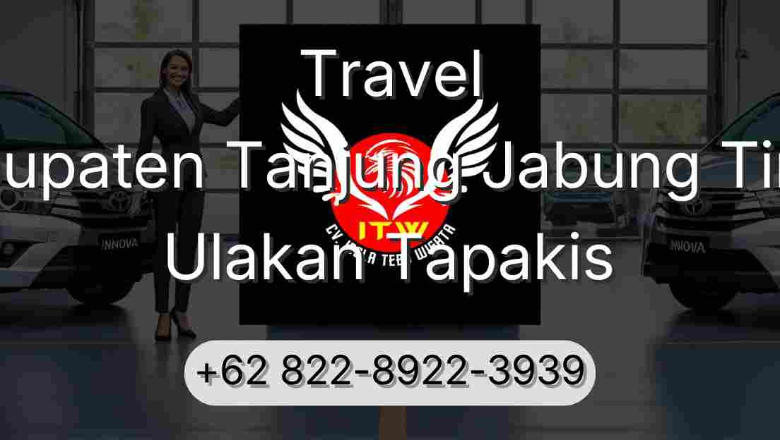 Travel Kabupaten Tanjung Jabung Timur Ulakan Tapakis