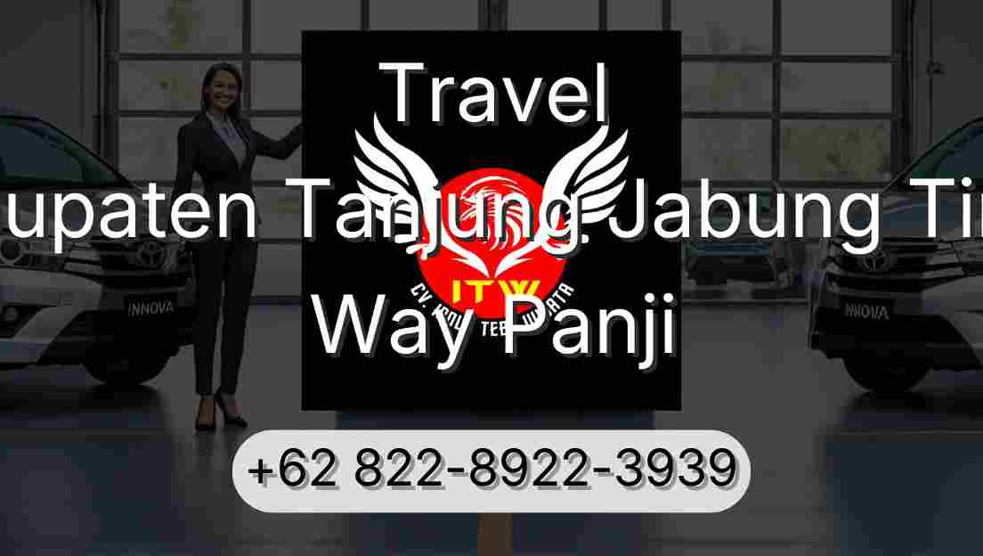 Travel Kabupaten Tanjung Jabung Timur Way Panji