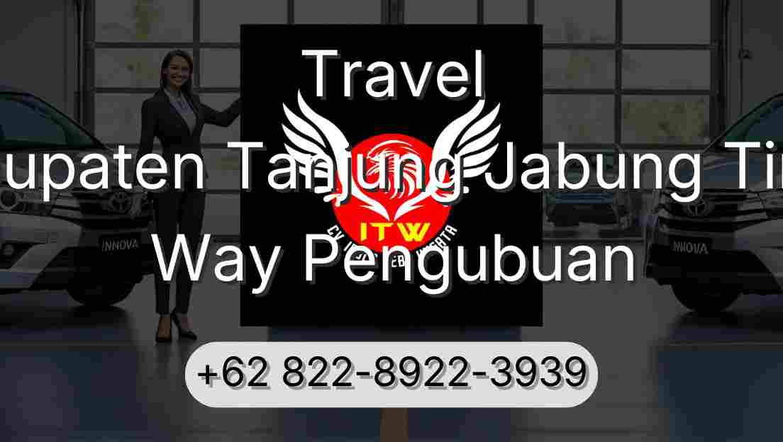 Travel Kabupaten Tanjung Jabung Timur Way Pengubuan