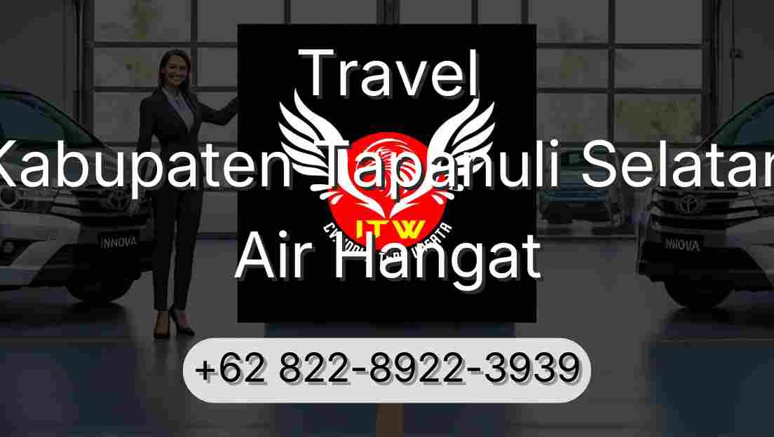 Travel Kabupaten Tapanuli Selatan Air Hangat