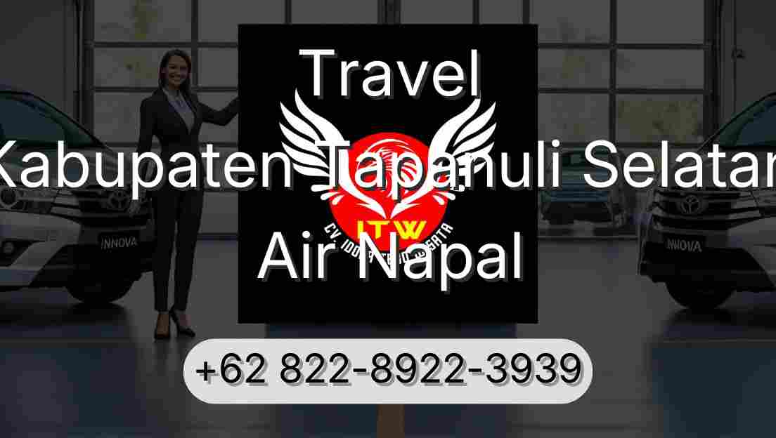 Travel Kabupaten Tapanuli Selatan Air Napal