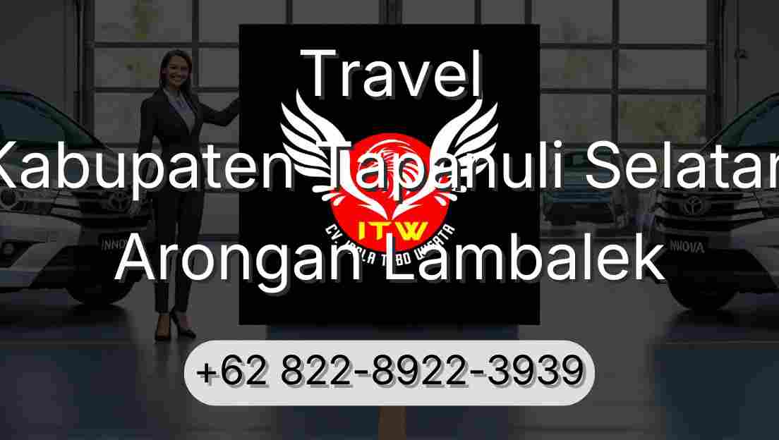 Travel Kabupaten Tapanuli Selatan Arongan Lambalek