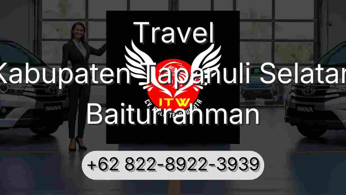 Travel Kabupaten Tapanuli Selatan Baiturrahman