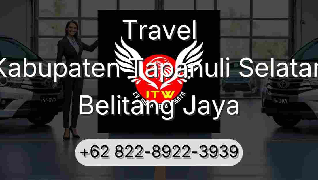 Travel Kabupaten Tapanuli Selatan Belitang Jaya