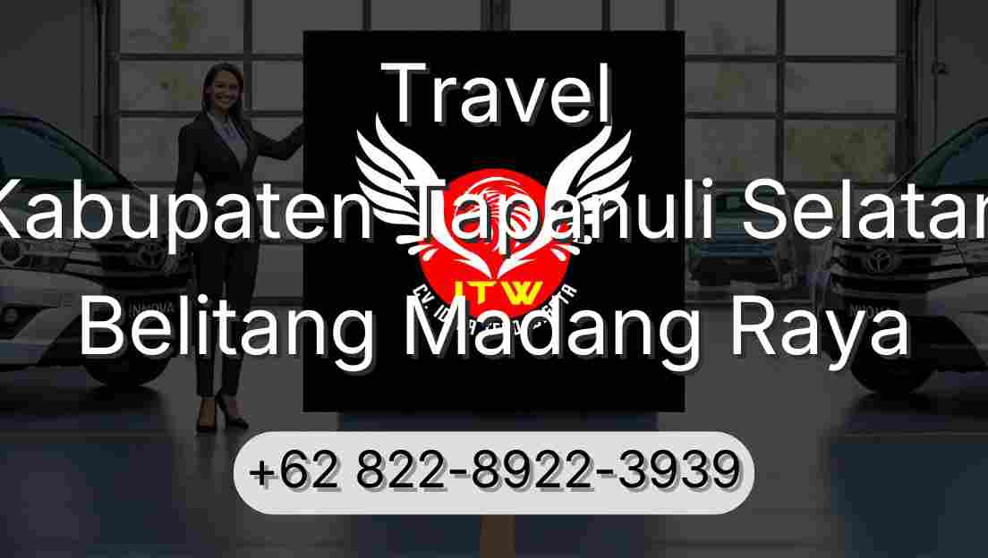 Travel Kabupaten Tapanuli Selatan Belitang Madang Raya