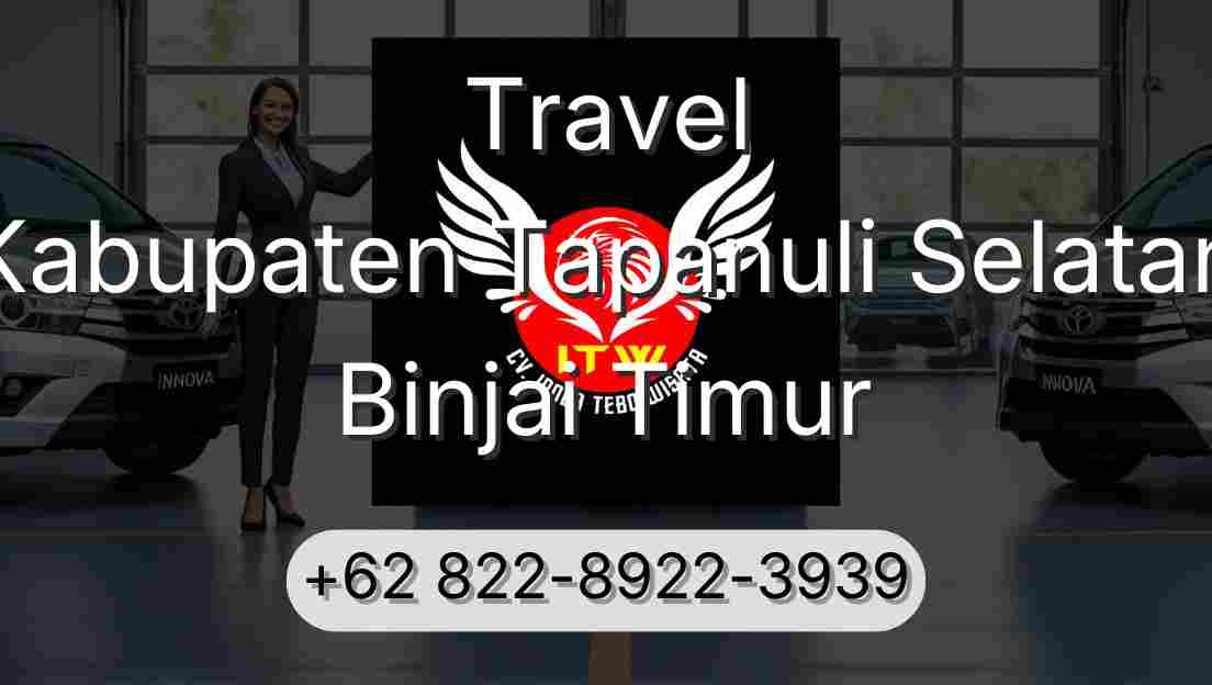Travel Kabupaten Tapanuli Selatan Binjai Timur