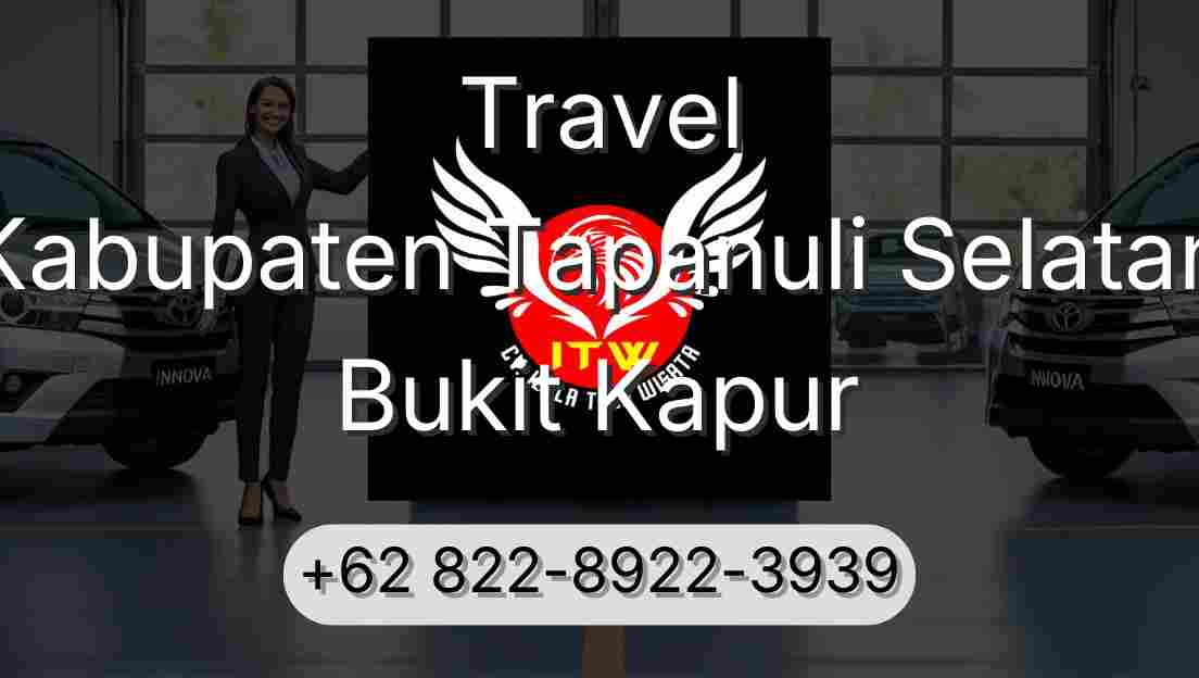 Travel Kabupaten Tapanuli Selatan Bukit Kapur