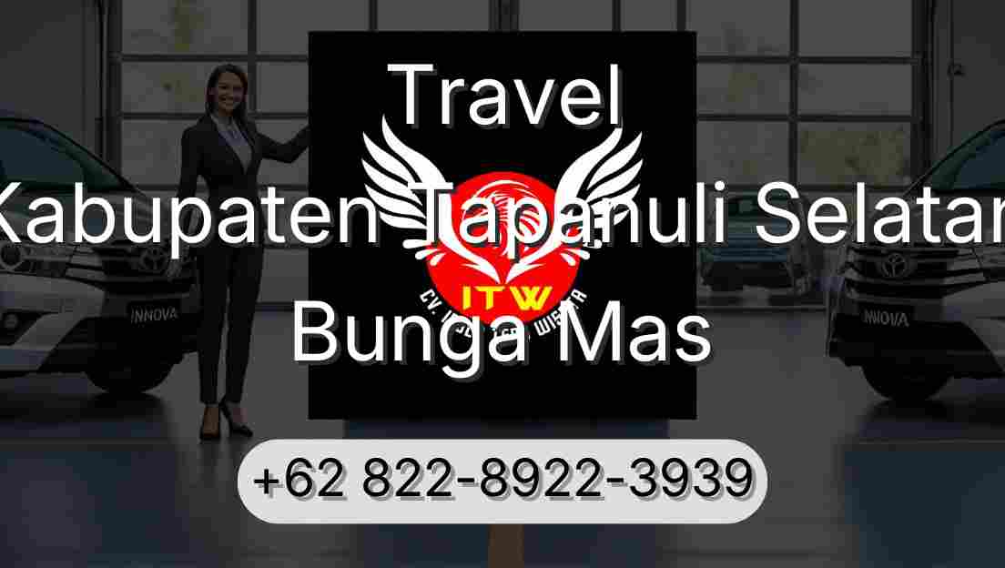 Travel Kabupaten Tapanuli Selatan Bunga Mas