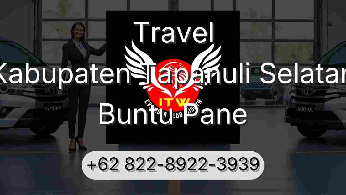 Travel Kabupaten Tapanuli Selatan Buntu Pane