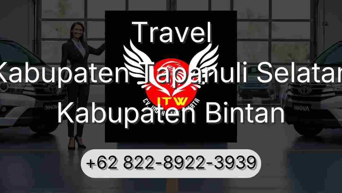 Travel Kabupaten Tapanuli Selatan Kabupaten Bintan