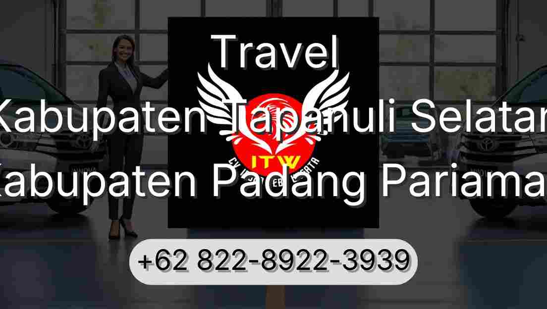 Travel Kabupaten Tapanuli Selatan Kabupaten Padang Pariaman