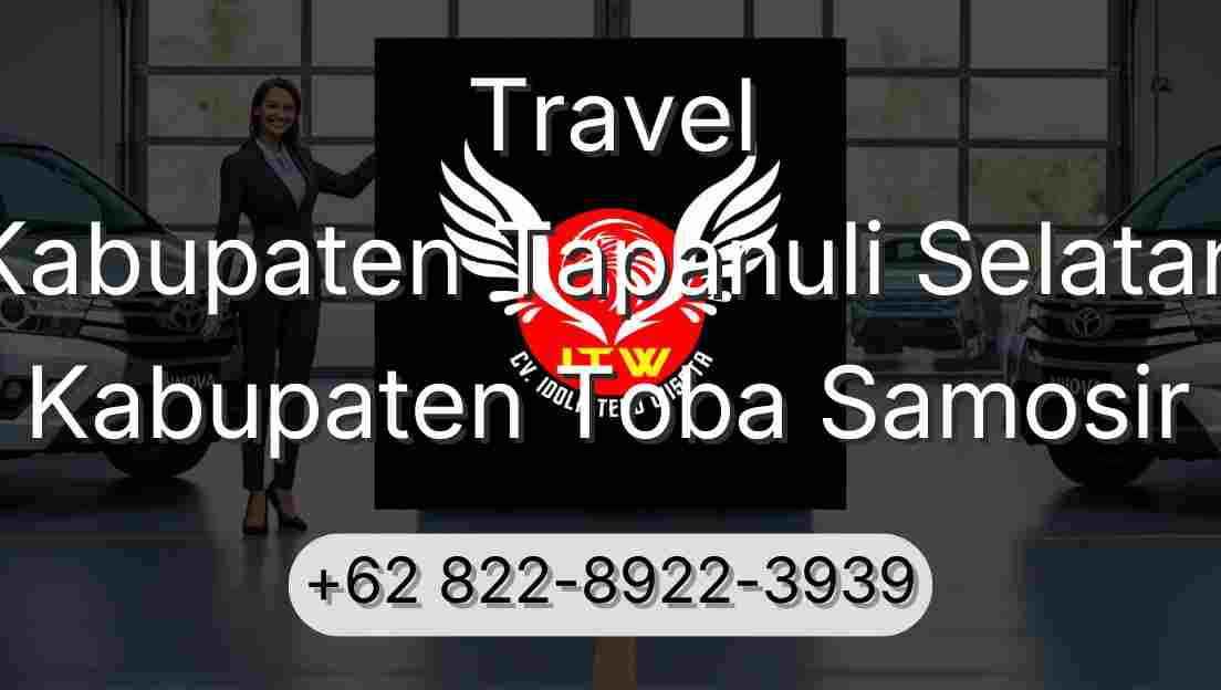 Travel Kabupaten Tapanuli Selatan Kabupaten Toba Samosir