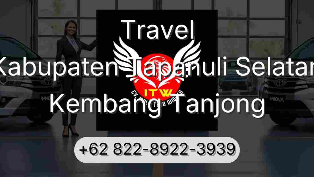 Travel Kabupaten Tapanuli Selatan Kembang Tanjong