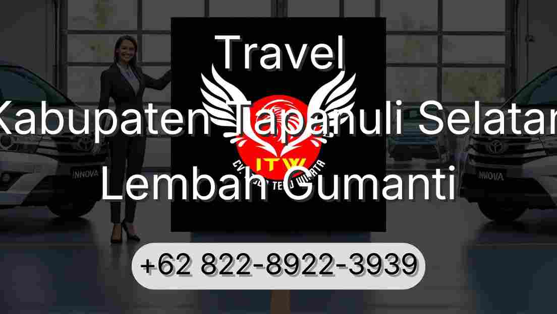 Travel Kabupaten Tapanuli Selatan Lembah Gumanti
