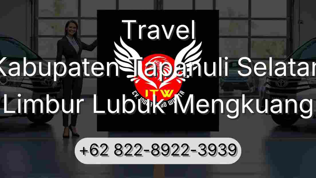 Travel Kabupaten Tapanuli Selatan Limbur Lubuk Mengkuang
