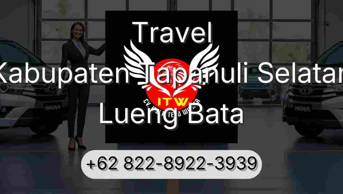 Travel Kabupaten Tapanuli Selatan Lueng Bata