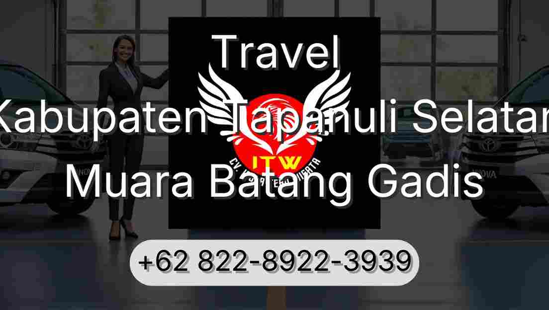 Travel Kabupaten Tapanuli Selatan Muara Batang Gadis
