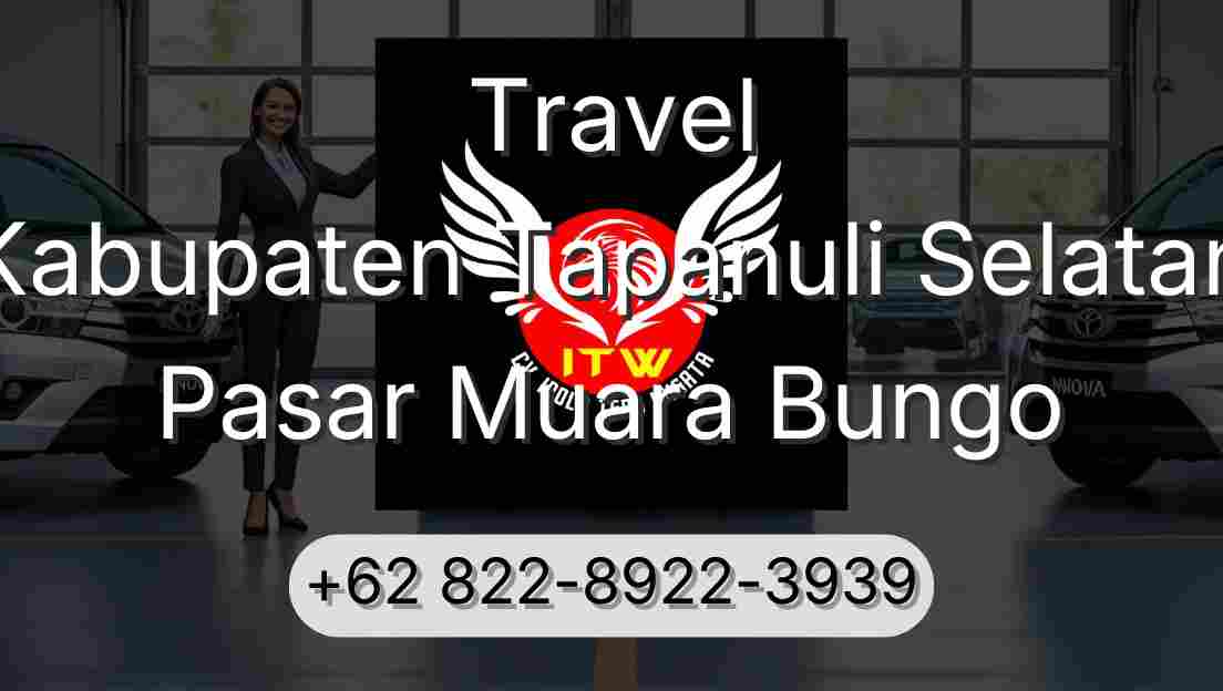 Travel Kabupaten Tapanuli Selatan Pasar Muara Bungo