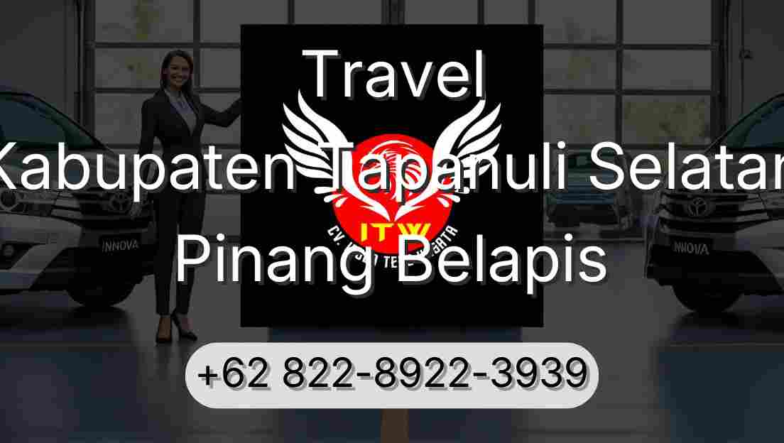 Travel Kabupaten Tapanuli Selatan Pinang Belapis