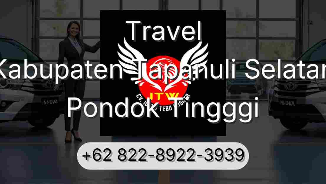 Travel Kabupaten Tapanuli Selatan Pondok Tingggi