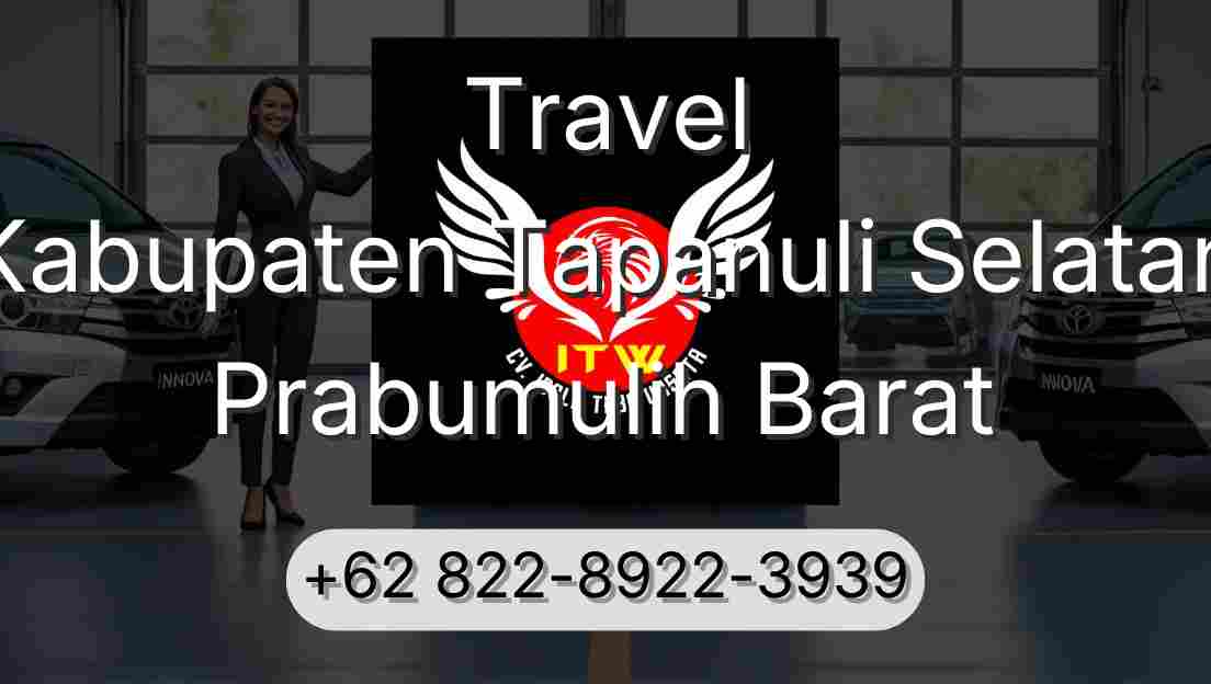 Travel Kabupaten Tapanuli Selatan Prabumulih Barat