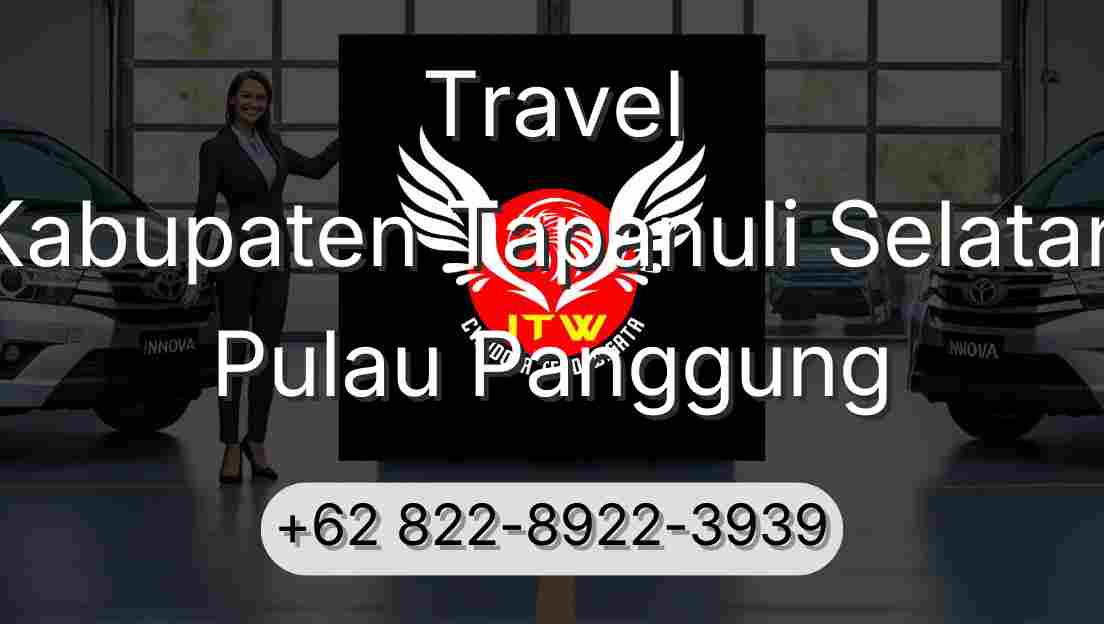 Travel Kabupaten Tapanuli Selatan Pulau Panggung