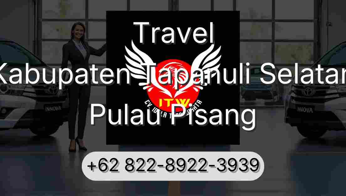 Travel Kabupaten Tapanuli Selatan Pulau Pisang