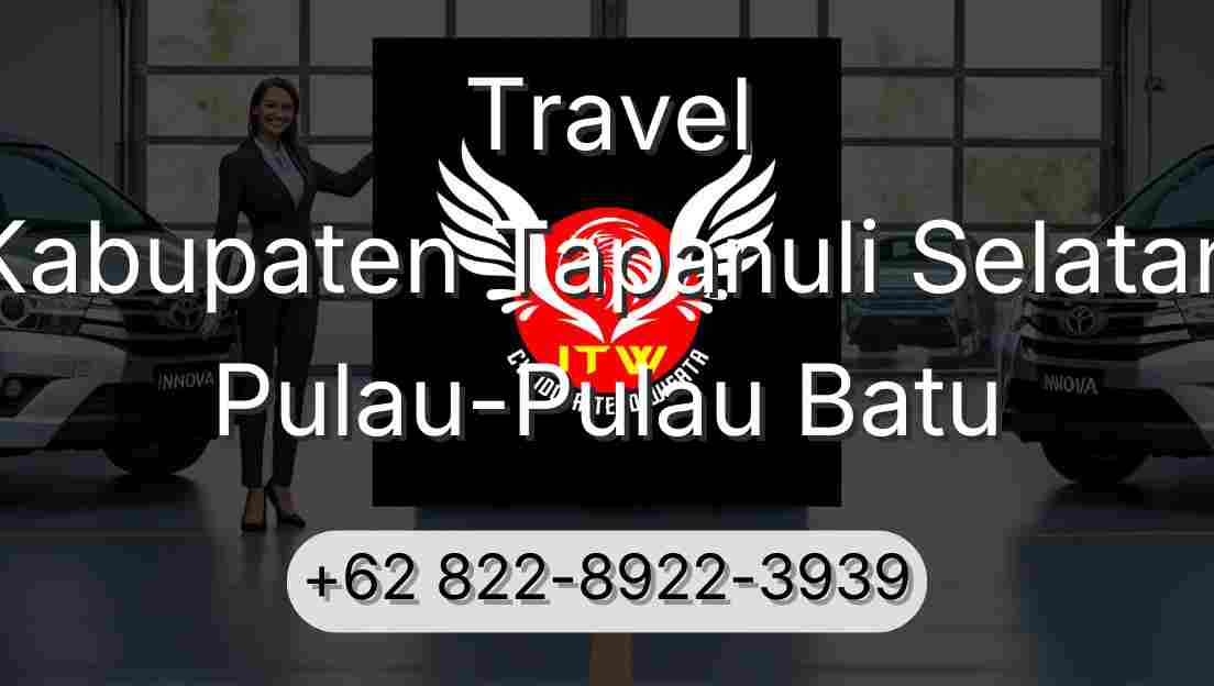 Travel Kabupaten Tapanuli Selatan Pulau-Pulau Batu