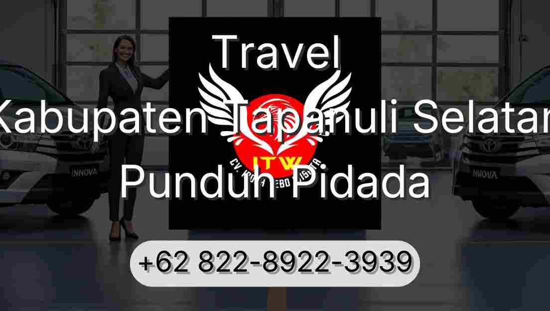 Travel Kabupaten Tapanuli Selatan Punduh Pidada