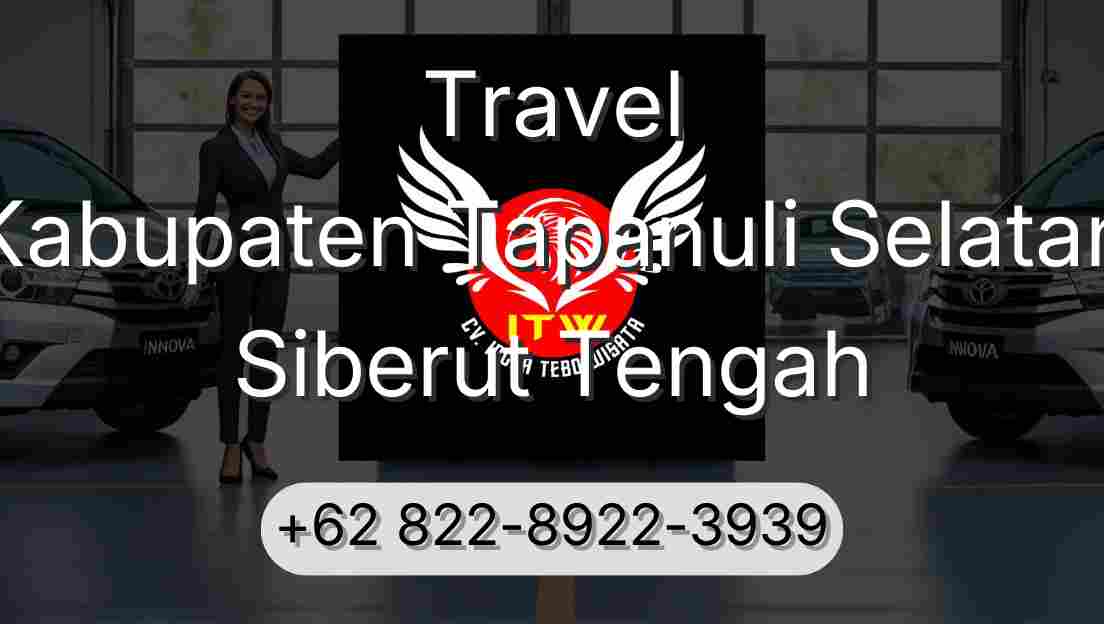 Travel Kabupaten Tapanuli Selatan Siberut Tengah