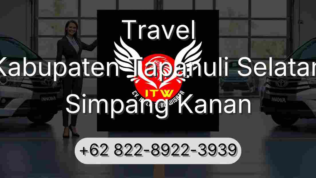 Travel Kabupaten Tapanuli Selatan Simpang Kanan