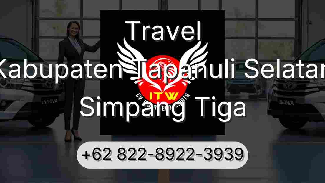 Travel Kabupaten Tapanuli Selatan Simpang Tiga
