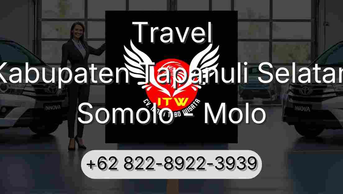 Travel Kabupaten Tapanuli Selatan Somolo - Molo
