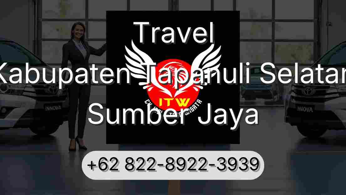 Travel Kabupaten Tapanuli Selatan Sumber Jaya