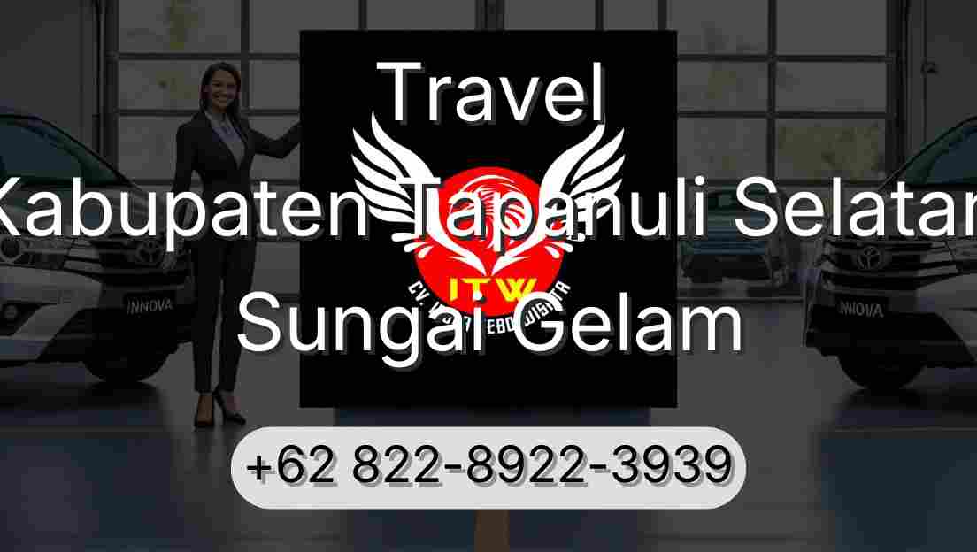 Travel Kabupaten Tapanuli Selatan Sungai Gelam