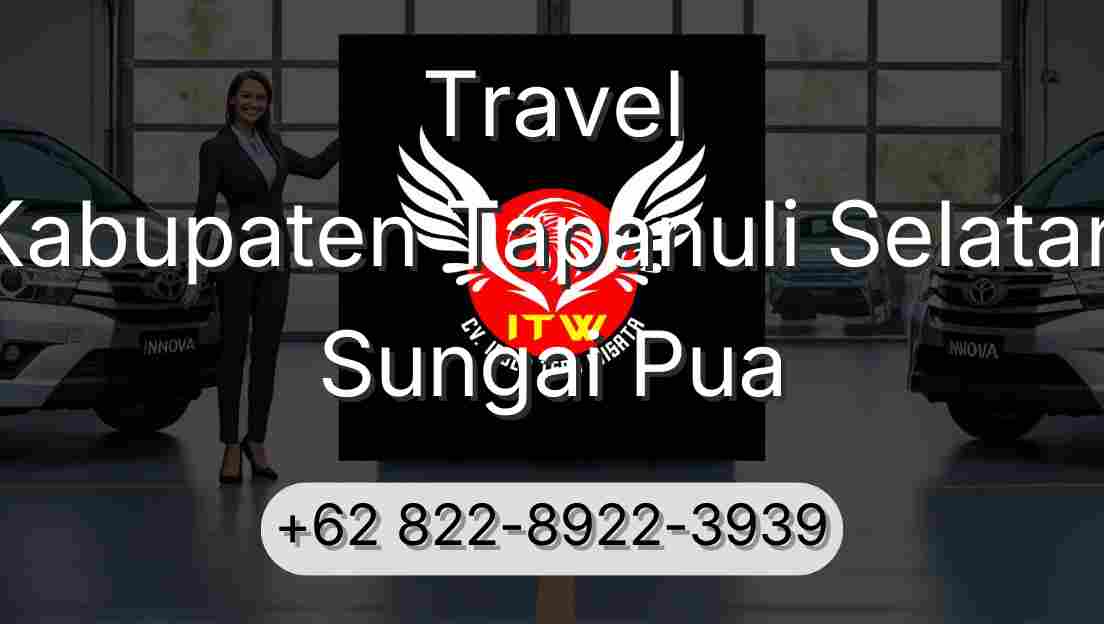 Travel Kabupaten Tapanuli Selatan Sungai Pua