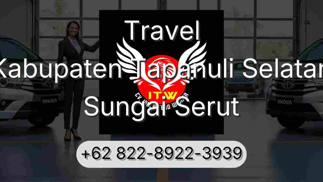 Travel Kabupaten Tapanuli Selatan Sungai Serut