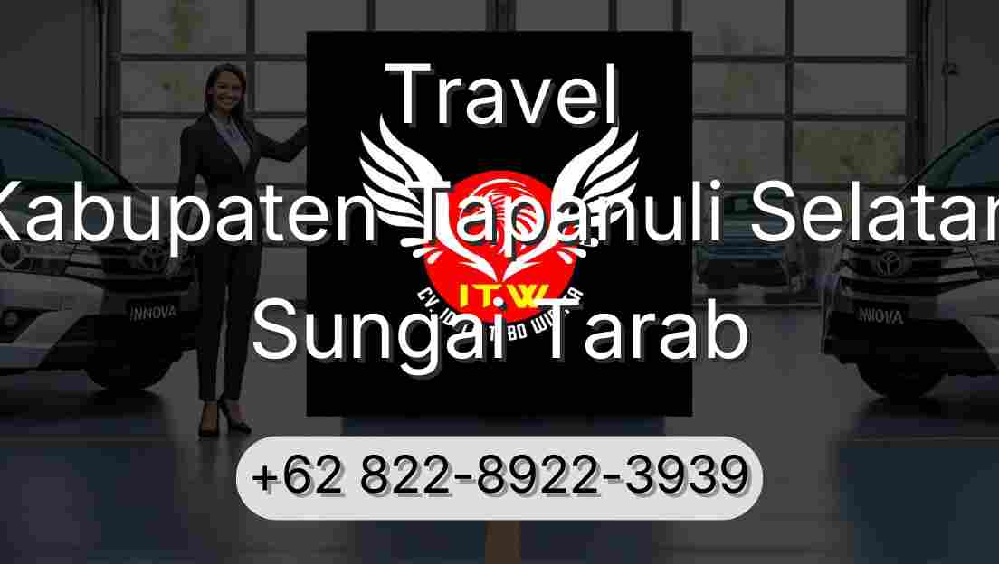 Travel Kabupaten Tapanuli Selatan Sungai Tarab