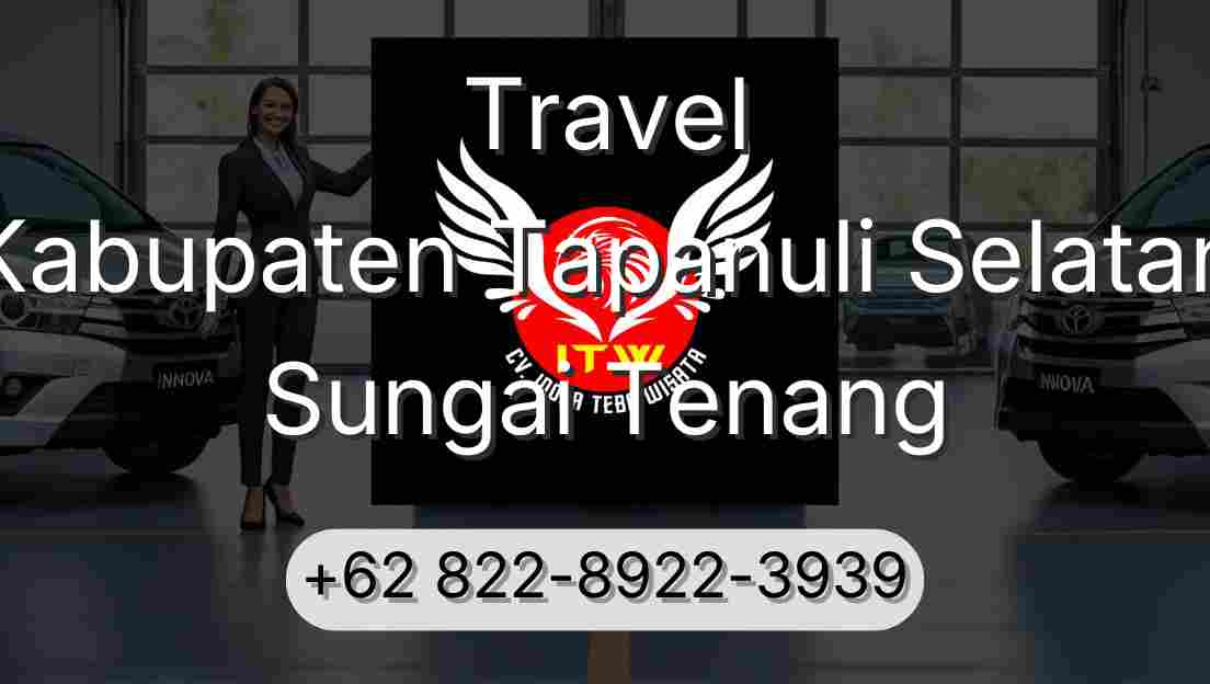 Travel Kabupaten Tapanuli Selatan Sungai Tenang