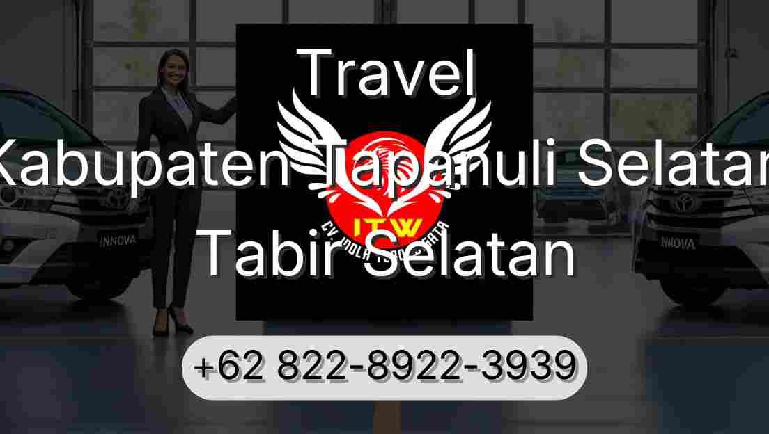 Travel Kabupaten Tapanuli Selatan Tabir Selatan