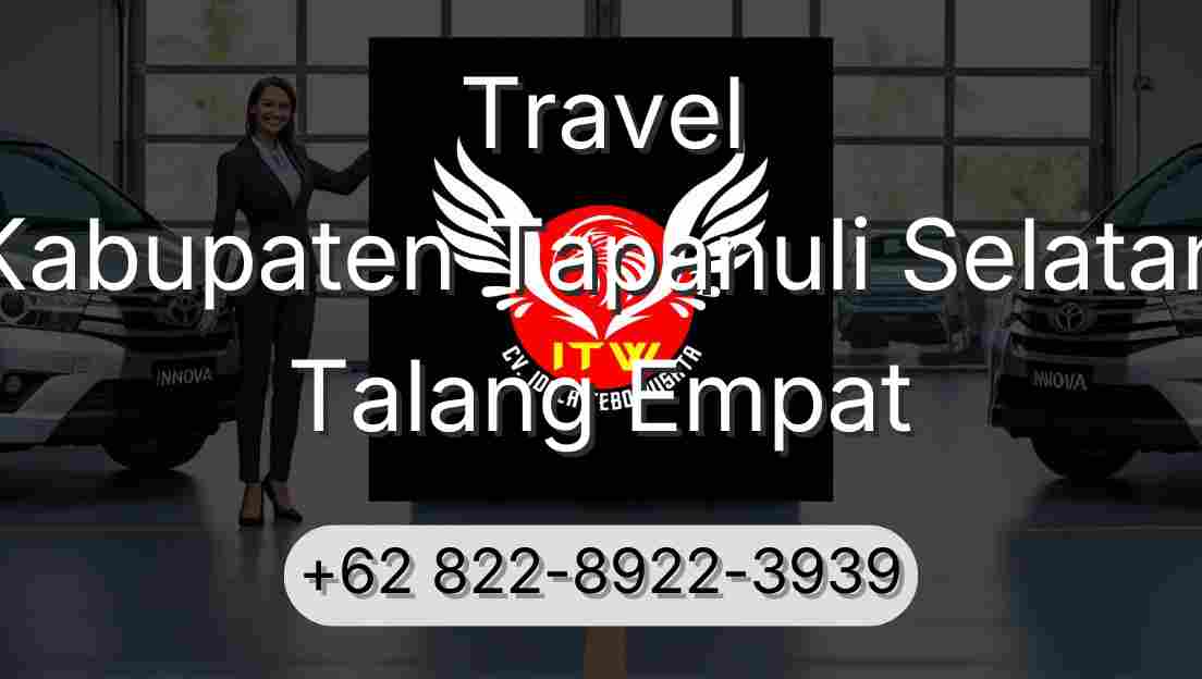Travel Kabupaten Tapanuli Selatan Talang Empat