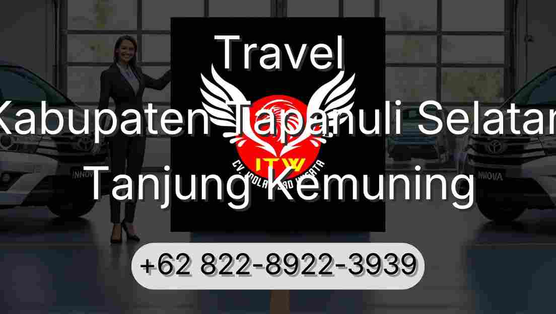 Travel Kabupaten Tapanuli Selatan Tanjung Kemuning