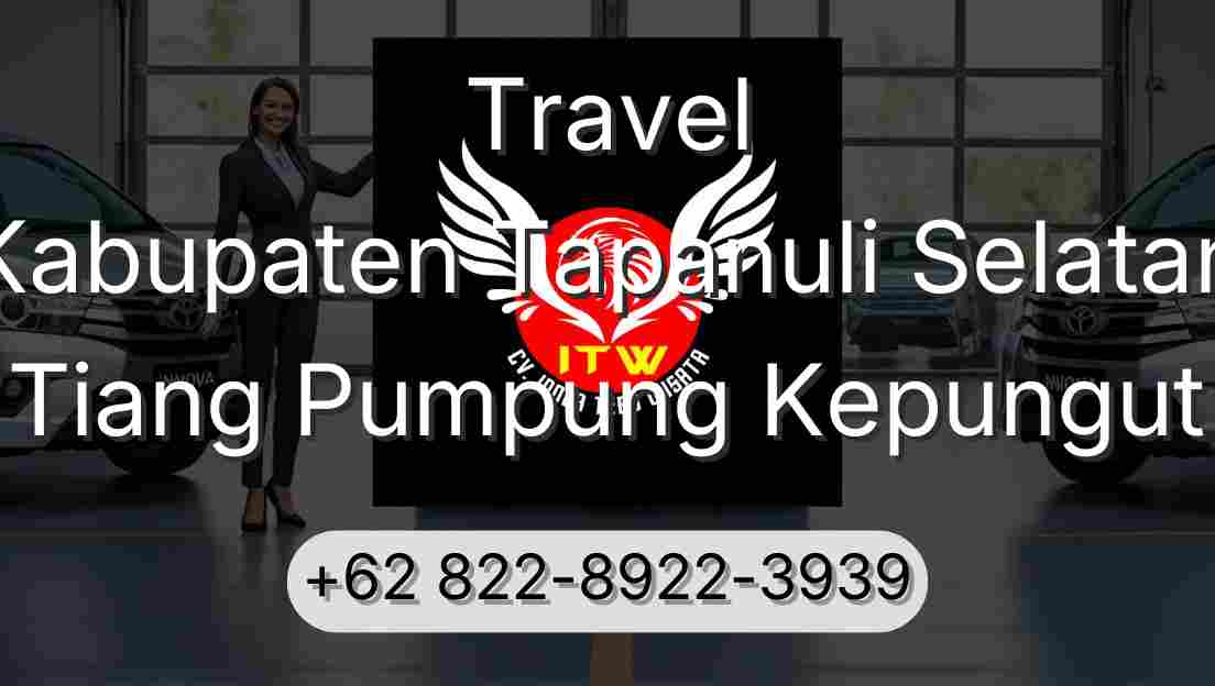 Travel Kabupaten Tapanuli Selatan Tiang Pumpung Kepungut