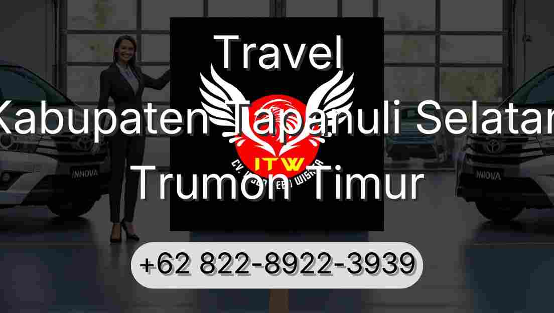 Travel Kabupaten Tapanuli Selatan Trumon Timur
